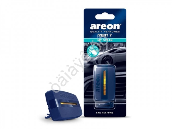 Освежитель воздуха "Аreon VENT 7" на дефлектор, My OceanОкеан /1/24 Освежитель воздуха "Аreon VENT 7" на дефлектор, My OceanОкеан /1/24
