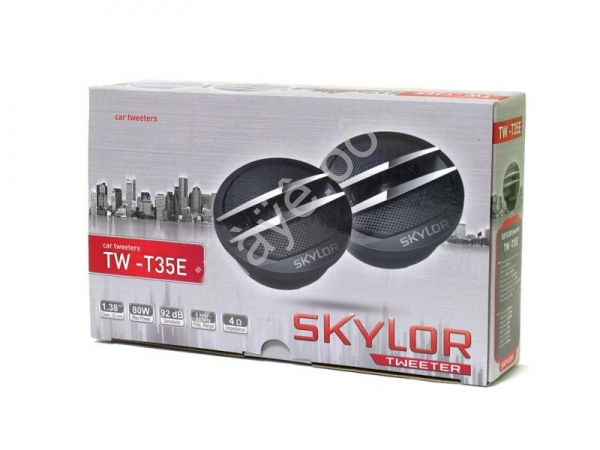 Автоколонки SKYLOR TW-35Е акустика ВЧ 35мм, 80W, купольный Автоколонки SKYLOR TW-35Е акустика ВЧ 35мм, 80W, купольный