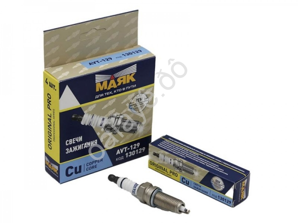 Свечи зажигания (1578) для а/м KIA Cerato 08->/Hyundai Solaris10>/ I30 Cu copper core AVT-129 (4шт -