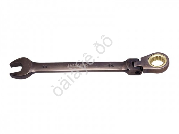 Ключ трещоточный с шарниром  10мм МАЯКАВТО™ 1/10/200_