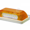 Указатель габаритов LED 12v L06112C желтый /1/2