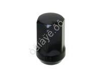 Гайка М14*1,50*35, конус, ключ 19, черный хром /20