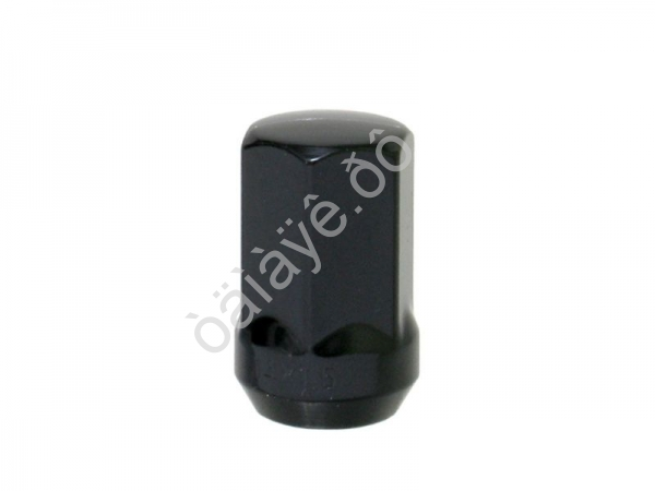 Гайка М14*1,50*35, конус, ключ 19, черный хром /20 Гайка М14*1,50*35, конус, ключ 19, черный хром /20