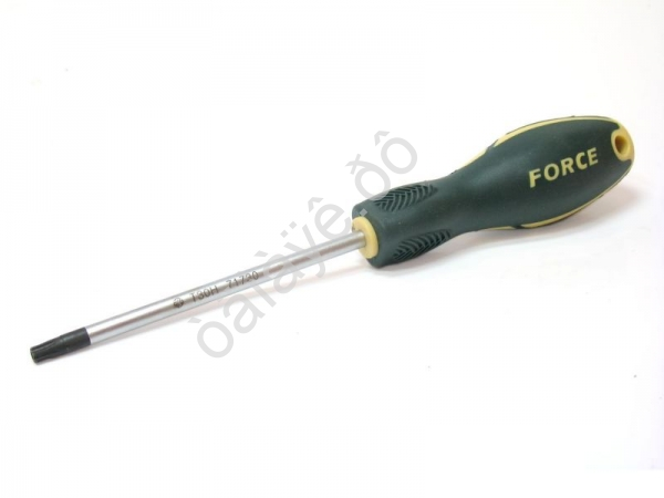 F71730 Отвёртка TORX с отверстием Т-30Н, L=100мм /10 F71730 Отвёртка TORX с отверстием Т-30Н, L=100мм /10