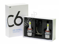 Светодиод 12-32V С6 H11 18W 5000K