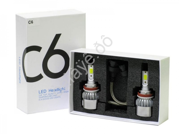 Светодиод 12-32V С6 H11 18W 5000K Светодиод 12-32V С6 H11 18W 5000K