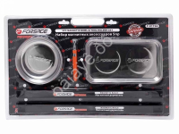 Набор магнитных аксессуаров  (планка - 460мм х 2шт, лоток - 240х140мм, лоток   - Ø150мм, магнит теле Forsage