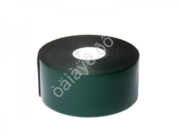 Скотч двухсторонний 40мм * 5м (зелёный) /1/72_