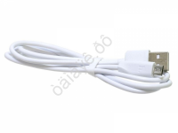 Дата-кабель универ. MicroUSB, 1м, 2А, HOCO белый X1