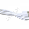 Дата-кабель универ. MicroUSB, 1м, 2А, HOCO белый X1 Дата-кабель универ. MicroUSB, 1м, 2А, HOCO белый X1