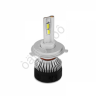 Светодиодные лампы MTF Light, серия MaxBeam, H4, 12V, 55W, 5000lm, 6000K, кулер, комплект.