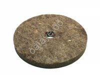 Круг войлочный 150х30х25