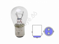 Лампа PHILIPS  12V21/5W ВАY15d  /10