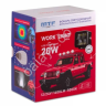 Прожектор светодиодный MTF LIGHT серия STYLE 12-36V, 20W, 1400lm, ECE R10, квадратный, шт.