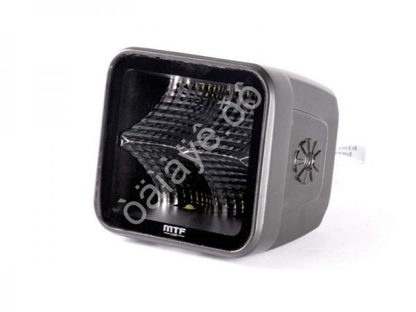 Прожектор светодиодный MTF LIGHT серия STYLE 12-36V, 20W, 1400lm, ECE R10, квадратный, шт.