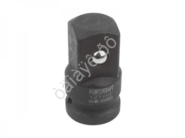 Адаптер-переходник ударный 1/2"(F)х3/4"(M) FORCEKRAFT Адаптер-переходник ударный 1/2"(F)х3/4"(M) FORCEKRAFT