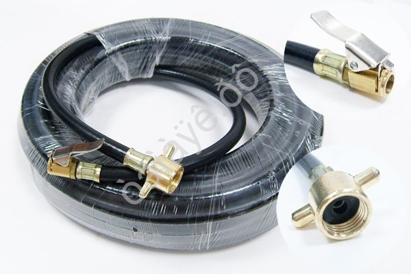 Шланг для подкачивания колес 16м  на вентиль (6х11, 20 BAR/300PSI) МАЯКАВТО™ /1/5