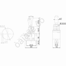 Тумблер 12V 20А (3c) ON-OFF однополюсный с зеленой LED подсветкой (ASW-07D) REXANT Тумблер 12V 20А (3c) ON-OFF однополюсный с зеленой LED подсветкой (ASW-07D) REXANT