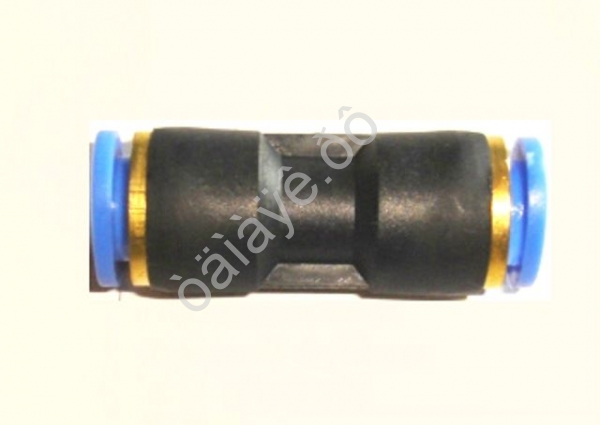 Фитинг прямой пластик. puc, ф=10мм МАЯКАВТО™ 1/50_ Фитинг прямой пластик. puc, ф=10мм МАЯКАВТО™ 1/50_