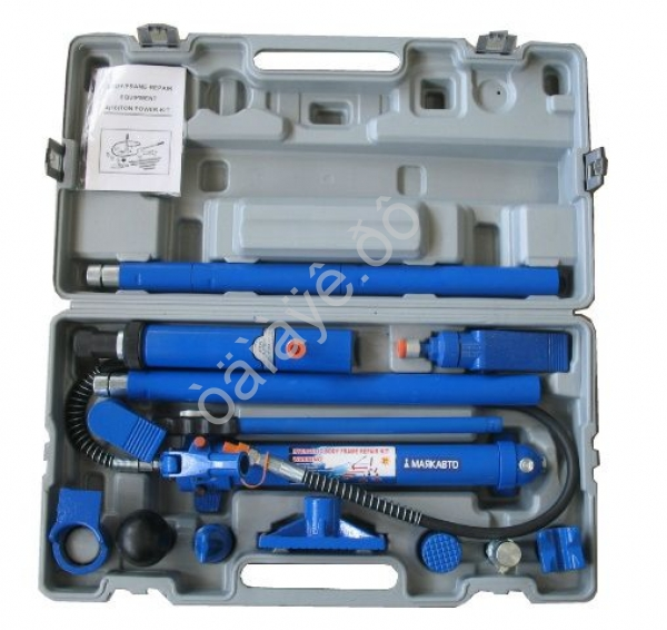 Набор гидравл.растяжек 10т пластик.кейс МАЯКАВТО™ /1_ Набор гидравл.растяжек 10т пластик.кейс МАЯКАВТО™ /1_