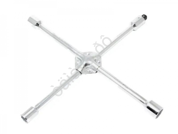 Ключ балонный 17-19-21-22мм с 1/2" адаптером FORCEKRAFT