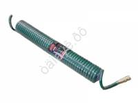 Шланг PU спиральный  8мм х 12мм х  20м с быстроразъемами (максимальное давление - 15bar, рабоч RockForce