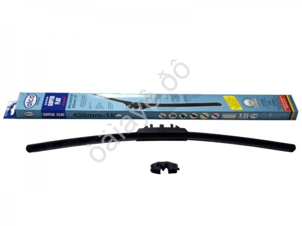 Щетка стеклоочистителя 45см бескаркасная "ALCA" 1/50