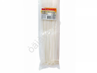 Хомут пластиковый 4.8х500 REXANT бел (в уп.100шт)