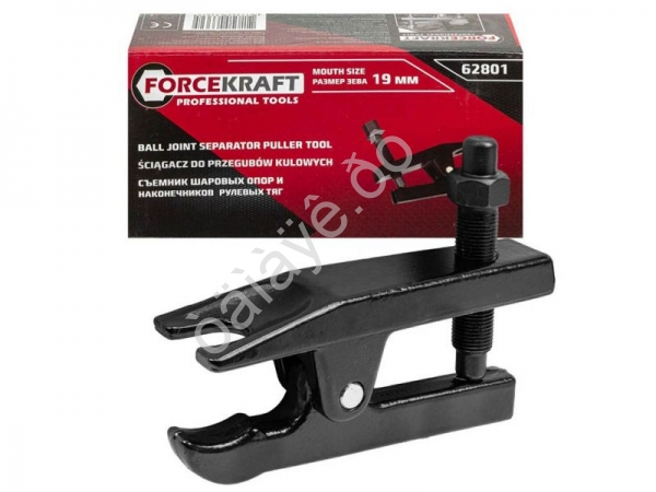 Съемник шаровых опор и наконечников рулевых тяг FORCEKRAFT (62801)