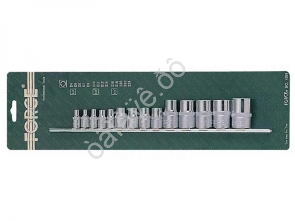 F4158 Набор торцовых головок внутренних TORX  /10/20