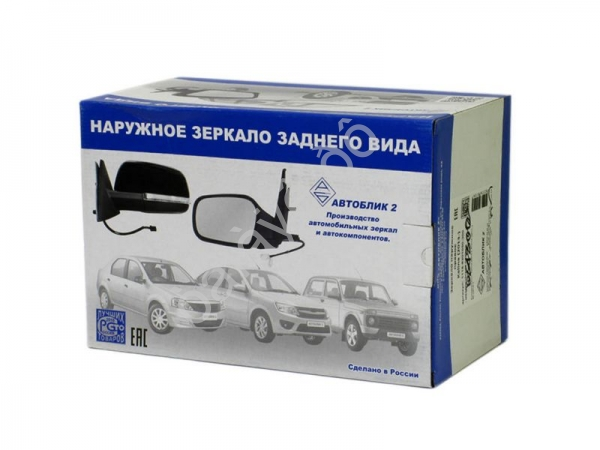 Зеркало 1118  (1118-8201051-300) левое мех. привод (13-)