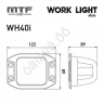 Прожектор светодиодный MTF LIGHT серия STYLE 12-36V, 40W, 3000lm, ECE R10, квадрат, встр-мый, шт. Прожектор светодиодный MTF LIGHT серия STYLE 12-36V, 40W, 3000lm, ECE R10, квадрат, встр-мый, шт.