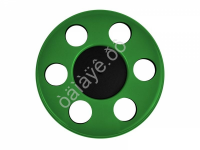 Колпак передний ступичный ЗЕЛЕНЫЙ  на а/м Газель МК-КЛ-Г-12 (2шт комп.)