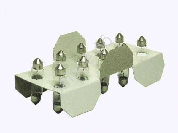 Лампа Osram C12V10W SV8.5/8 41мм 6411/10 Лампа Osram C12V10W SV8.5/8 41мм 6411/10