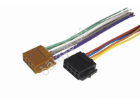 Разъем магнитолы AK ISO-001  штекер 1/50