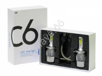 Светодиод 12-32V С6 H4 18W 5000K