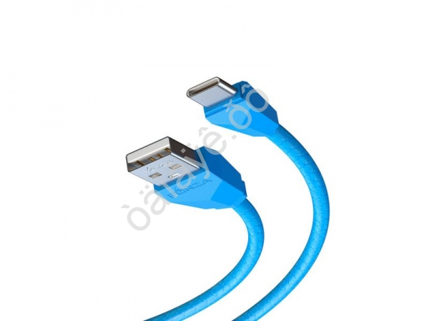 USB кабель Type-C, Комфорт, 1м, 1А, PVC, FORZA USB кабель Type-C, Комфорт, 1м, 1А, PVC, FORZA