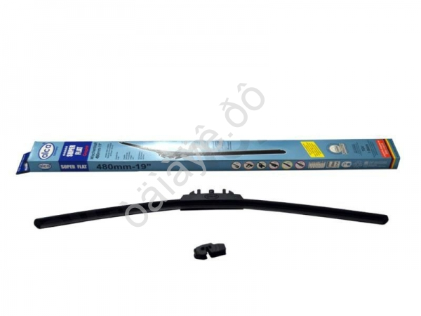 Щетка стеклоочистителя 48см бескаркасная "ALCA" 1/50 Щетка стеклоочистителя 48см бескаркасная "ALCA" 1/50