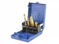 Сверла комбинированные, набор 4пр. Forsage