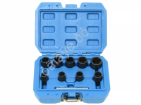 Набор головок для поврежденных болтов и гаек 10 пр. МАЯКАВТО™ /1/20_