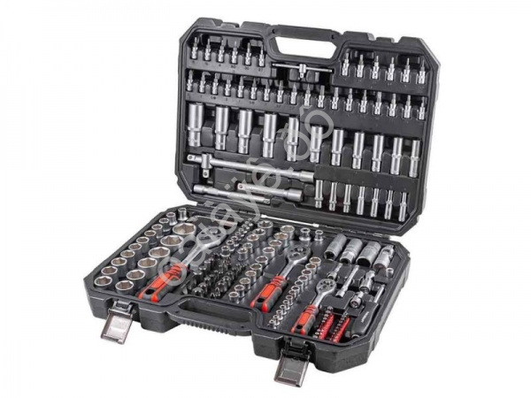 Набор инструментов 172пр. 1/4", 3/8", 1/2" (6гр.) FORCEKRAFT