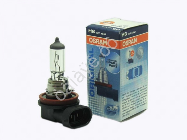 Лампа Osram H8 12V35W PGJ19-1 Лампа Osram H8 12V35W PGJ19-1