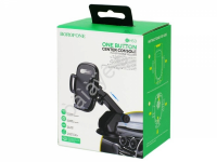 Держатель телефона на панель телескопический, раздвижной, темно-серый BOROFONE BH53 (68шт в уп) Borofone