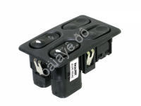 Блок управления для а/м ВАЗ, ГАЗ стеклоподъемниками (2 клавиши)  Маяк AVK-0046