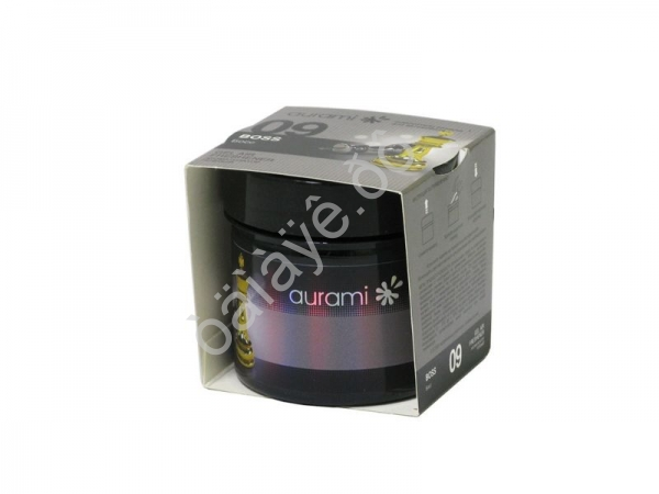 Освежитель воздуха "AURAMI" (Boss) банка GEL-09, гелевая основа 1/25 Освежитель воздуха "AURAMI" (Boss) банка GEL-09, гелевая основа 1/25
