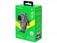 Держатель телефона на дефлектор, магнитный, черный BOROFONE BH69