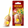 Освежитель воздуха "Areon FRESCO" дерев. бочонок Vanilla/Ваниль /1/12