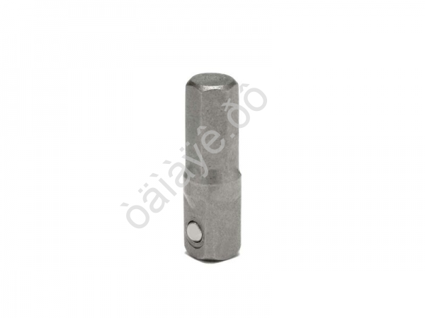 F8092225 Бита адаптор 1/4" 6-гр.х1/4" 4-гр.,L25мм /10