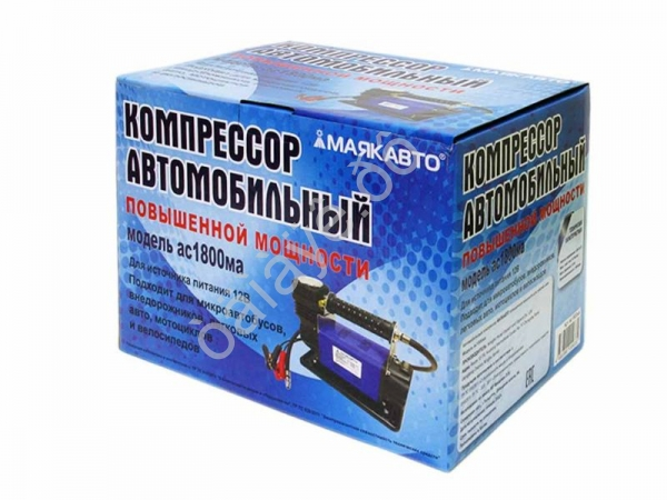 Компрессор  АС 1800 ма, повышенной мощности МАЯКАВТО™ 1/2_