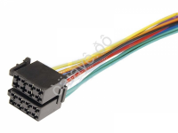 Разъемы для автомагнитол Евро ISO, сдвоенное гнездо акустика+питание REXANT